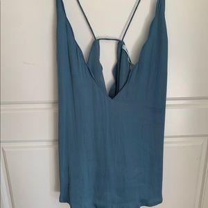 Kimchi Blue Silk Camisole Tank